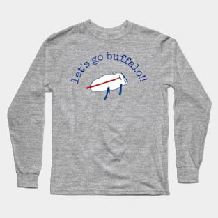 Let’s go Buffalo Long Sleeve T-Shirt